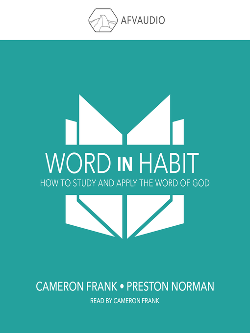 Title details for Word in Habit by Preston Norman - Wait list